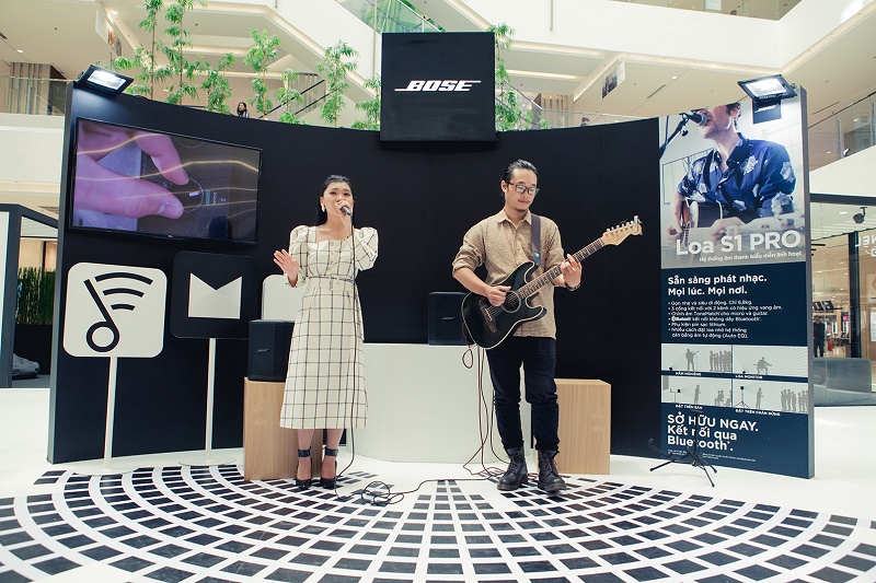 Bose Roadshow 2018 - ngày hội trải nghiệm các sản phẩm âm thanh