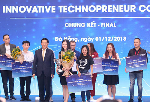 Top 10 startup xuất sắc tại Techfest 2018