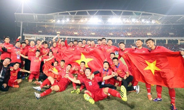 Việt Nam vô địch AFF Cup 2018