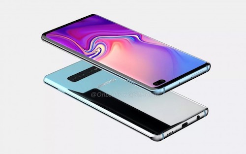 Galaxy S10 sẽ hỗ trợ sạc không dây ngược