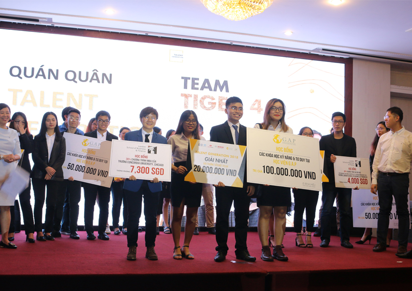 Trao Giải Talent Generation 2018: Chung Tay, Góp Sức Nâng Cao Năng Lực Việt, Bồi Đắp Khát Vọng Việt, Khẳng Định Thương Hiệu Việt Trên Trường Quốc Tế