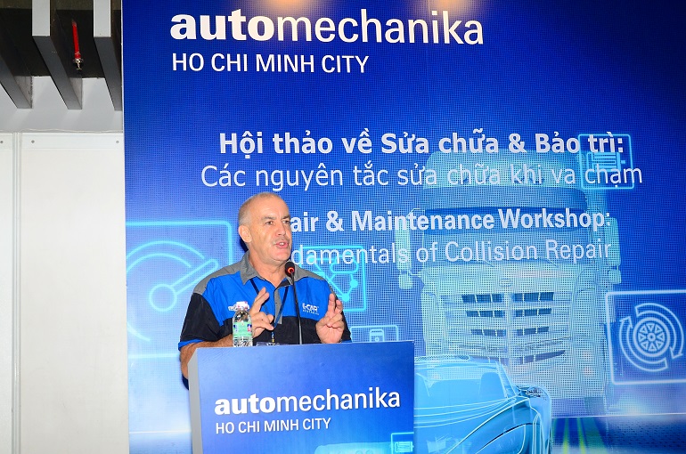 Automechanika TP.HCM 2019 Mở Rộng Dòng Xe Thương Mại tại Việt Nam.