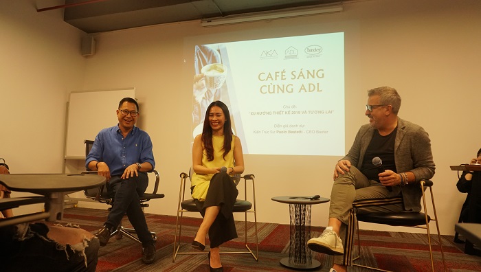 CAFÉ SÁNG CÙNG ADL: XU HƯỚNG THIẾT KẾ 2019 VÀ TƯƠNG LAI