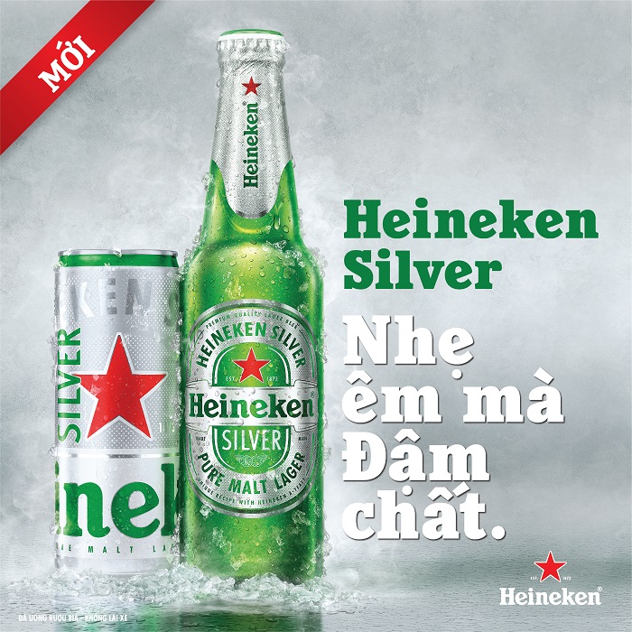 Heineken Ra Mắt Sản Phẩm Cao Cấp Mới Nhẹ Êm Mà Đậm Chất