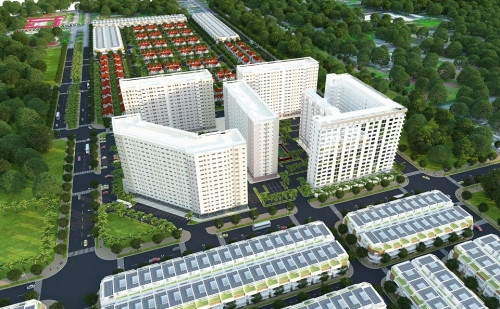 TP.HCM: Hơn 60% căn hộ Block B1 Dự án Green Town đã có chủ