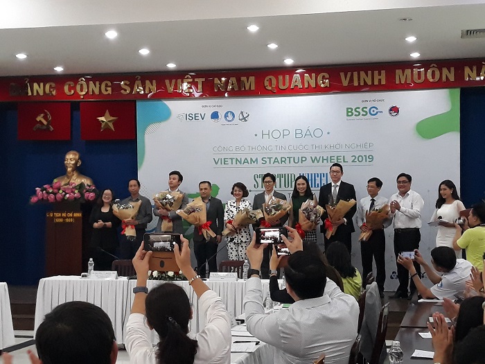 Phát động cuộc thi khởi nghiệp vietnam startup wheel lần 7- 2019