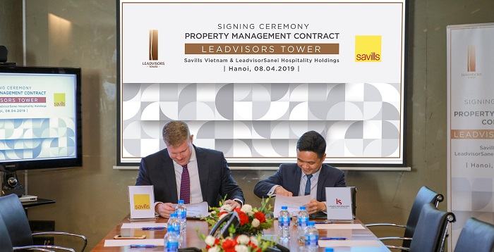 Savills Việt Nam Quản Lý Dự Án Leadvisors Tower