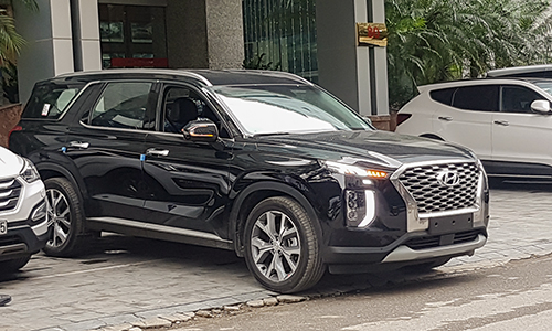 Hyundai Palisade - SUV cỡ lớn đầu tiên về Việt Nam