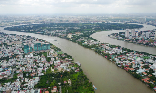 Gần 200 triệu đồng mỗi m2 đất trên bán đảo Thanh Đa