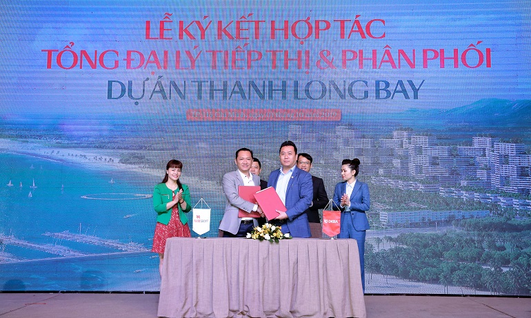 Ký Kết Hợp Tác Tổng Đại Lý Tiếp Thị & Phân Phối Dự Án Thanh Long Bay