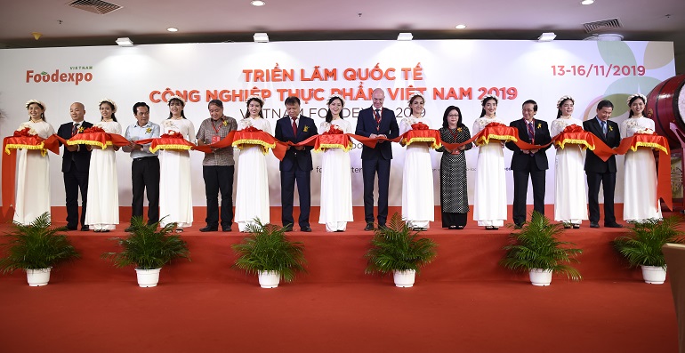 Vietnam foodexpo 2019: dự kiến trên 20.000 lượt khách tham quan!