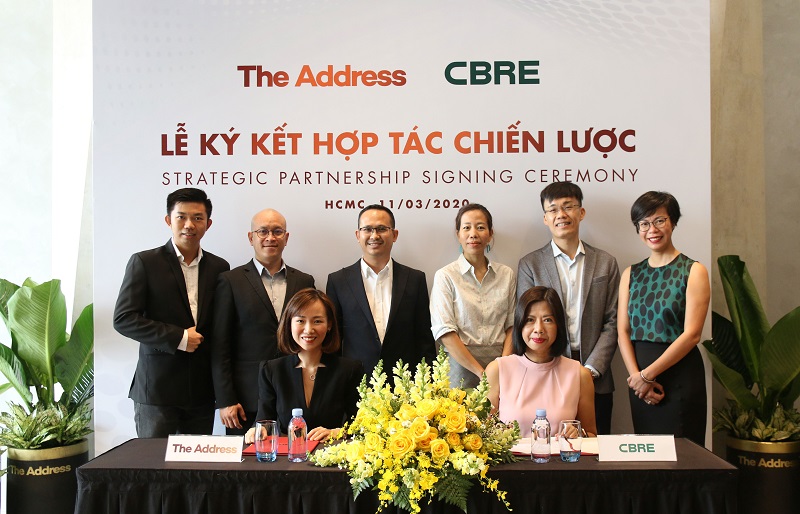 CBRE Chính Thức Là Đơn Vị Quản Lý Vận Hành & Cho Thuê Độc Quyền Chuỗi Văn Phòng Cao Cấp The Address Của An Gia