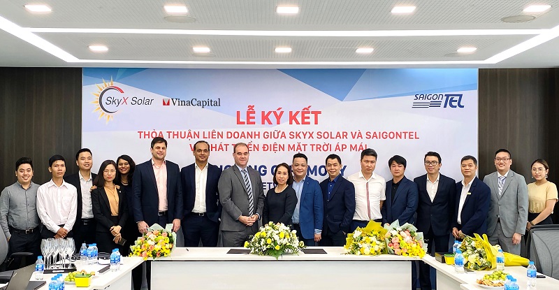 Skyx Solar Và Saigontel Tham Gia Hợp Tác Phát Triển Hơn 50mw Công Suất Điện Mặt Trời