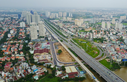 Tiêu thụ nhà ở lao dốc mùa dịch