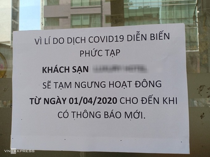 Kinh doanh khách sạn kém kỷ lục vì Covid-19