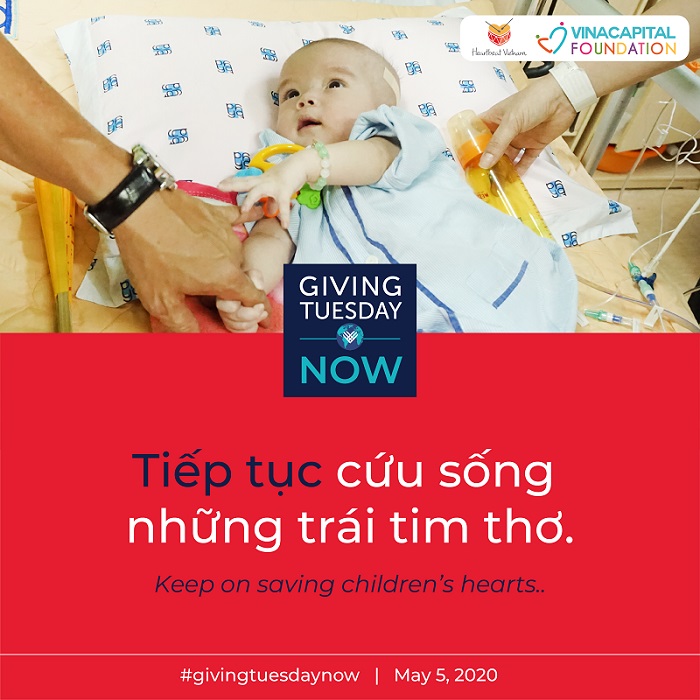 VinaCapital Foundation mong muốn cùng nhau cứu sống trẻ em mắc bệnh tim bẩm sinh