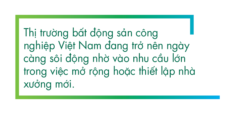 Thị trường bất động sản công nghiệp việt nam: Thời khắc chuyển mình