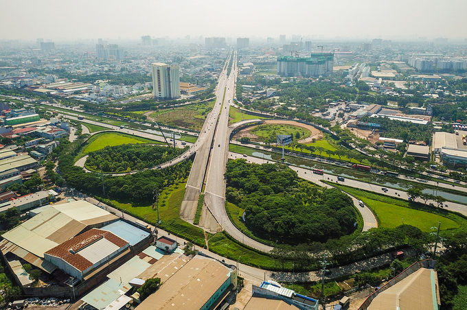 TP HCM đề xuất kéo dài đường Võ Văn Kiệt đến Long An