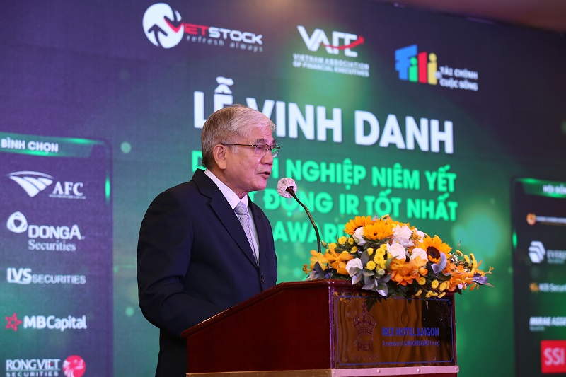 TP.HCM: Vinh Danh Doanh Nghiệp Niêm Yết Có Hoạt Động IR Tốt Nhất 2020 (IR Awards 2020)