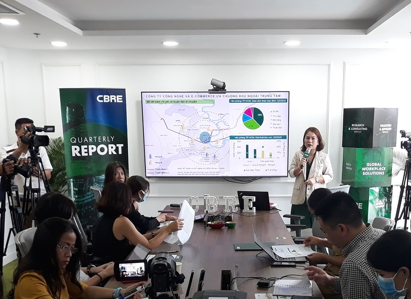 CBRE: Chín Tháng Đầu Năm Lượng Căn Hộ Chào Bán Thấp Hơn 57% So Cùng Kỳ Năm Trước