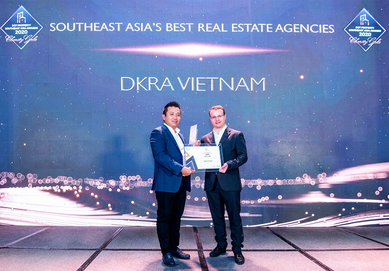 DKRA Vietnam Đạt Bộ Đôi Giải Thưởng Danh Giá Đông Nam Á