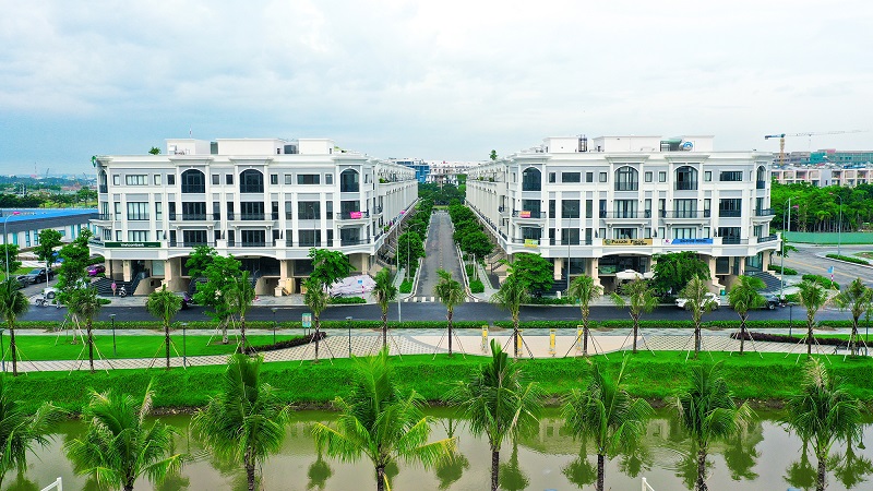 Trải nghiệm mảng xanh vượt trội tại Van Phuc City