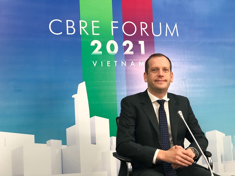 Trực Tuyến Cbre Market Forum 2021 Thu Hút Hơn 1.500 Khách Tham Dự