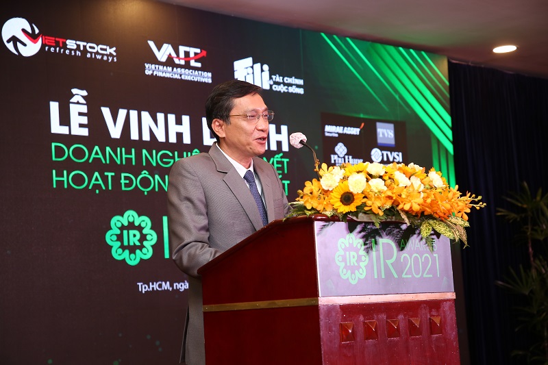 Vinh danh Top 3 doanh nghiệp có hoạt động IR tốt nhất năm 2021