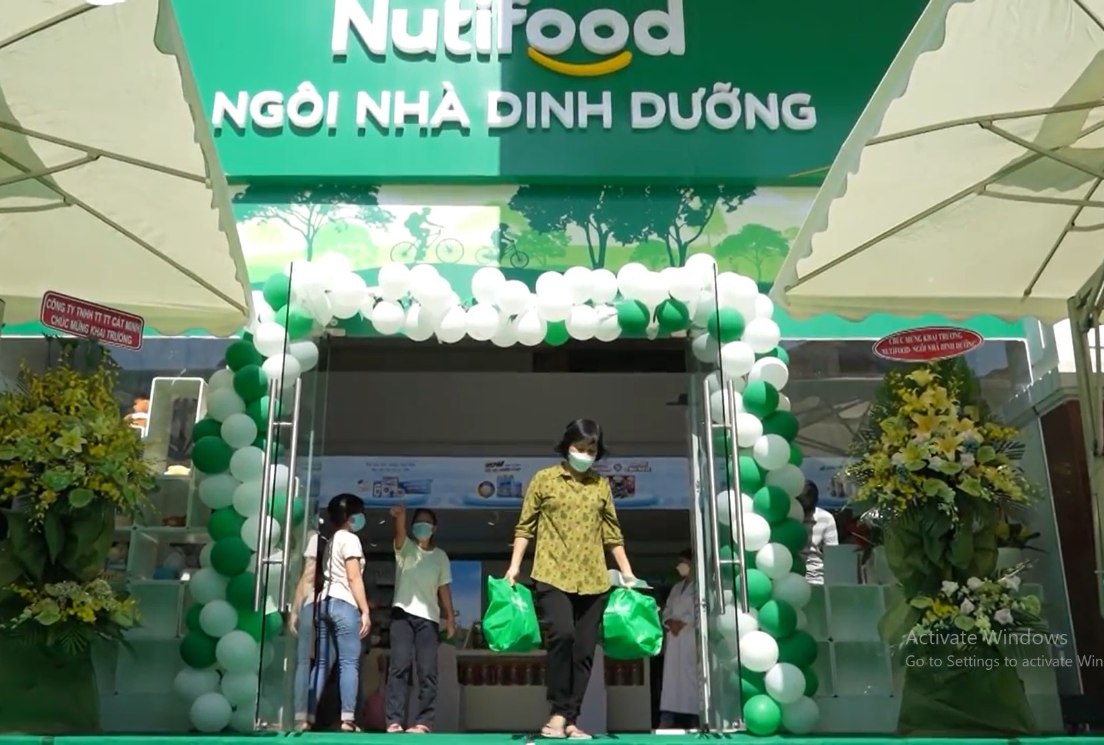 Khai trương chuỗi Ngôi Nhà Dinh Dưỡng, Nutifood trao tận tay khách hàng giải pháp dinh dưỡng của các chuyên gia