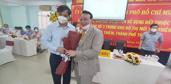 Kịch tính đấu giá đất vàng Thủ Thiêm, doanh nghiệp chi hơn 2,4 tỷ đồng để mua một m2 đất