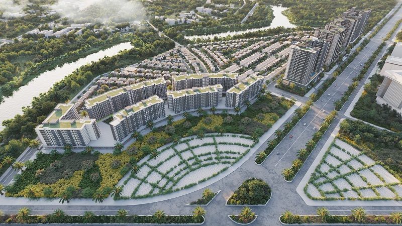 CapitaLand Development hợp tác phát triển xây dựng dự án nhà ở quy mô lớn đầu tiên của Tập đoàn tại Việt Nam