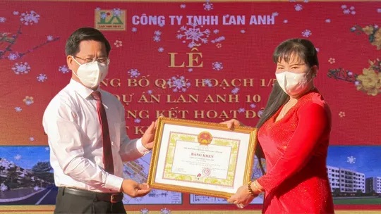 Công ty TNHH Lan Anh công bố Quyết định phê duyệt quy hoạch chi tiết xây dựng 1/500