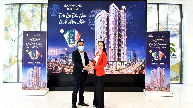 Nhiều ưu đãi cho khách hàng thanh toán sớm dự án Happy One Central