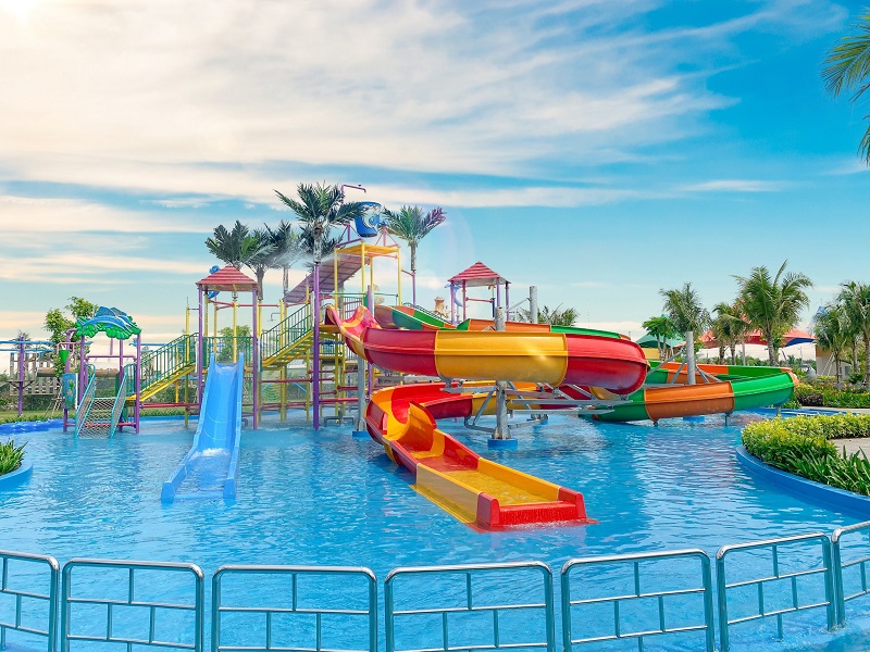 Mở Cửa Công Viên Nước Dino Water Park Miễn Phí Trong 3 Ngày Lễ Tại Long An