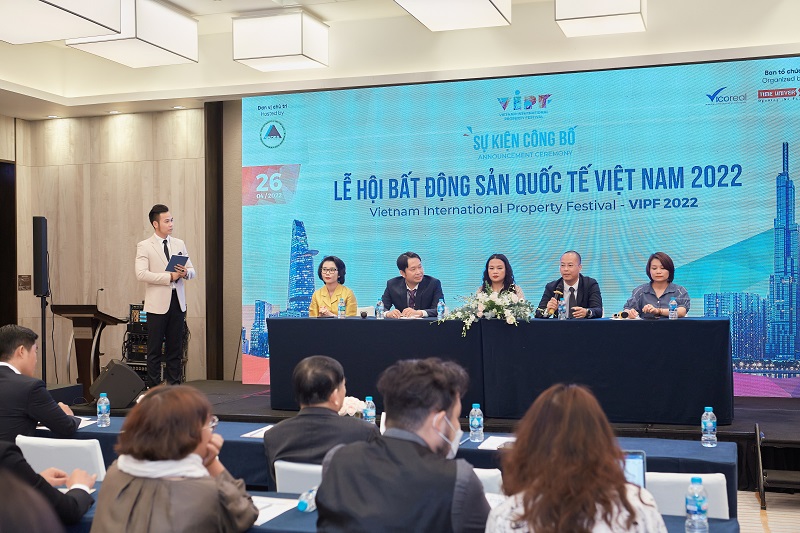 TP.HCM: sắp diễn ra “Lễ hội Bất động sản Quốc tế tại Việt Nam 2022”