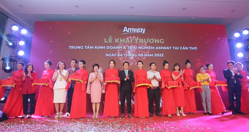 Cần Thơ: Khai trương Trung tâm Amway với phong cách hiện đại – sang trọng – trẻ trung