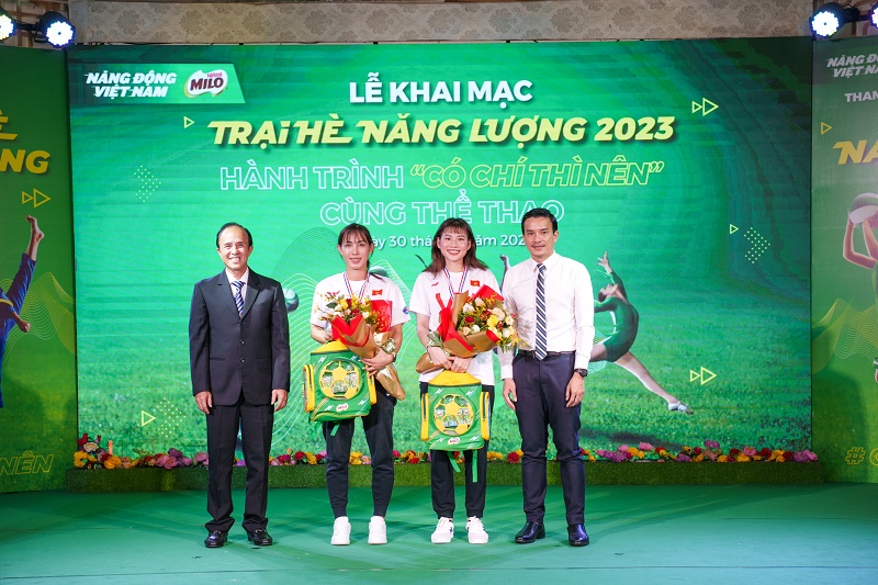 Nestlé MILO tổ chức Trại hè năng lượng 2023 (E-Camp) –  Trung Tâm Rèn Ý Chí cho hàng ngàn trẻ em trên toàn quốc