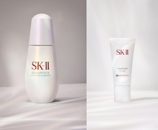 Tỏa sáng rạng rỡ từ sâu bên trong với bộ sản phẩm dưỡng sáng da của SK-II