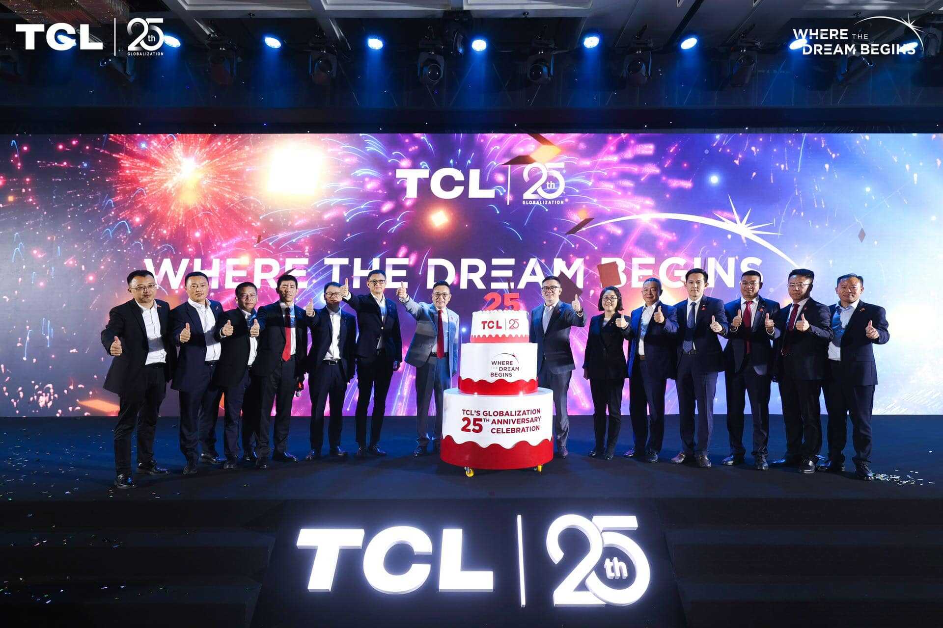 TCL kỉ niệm 25 năm toàn cầu hoá và đồng hành cùng Việt Nam