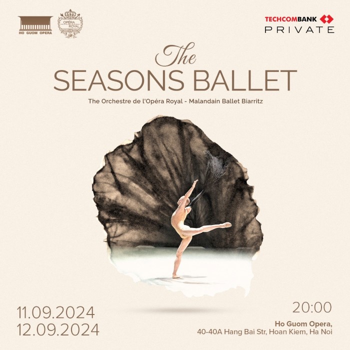 Techcombank Private lần đầu tiên mang The Seasons Ballet đến Việt Nam