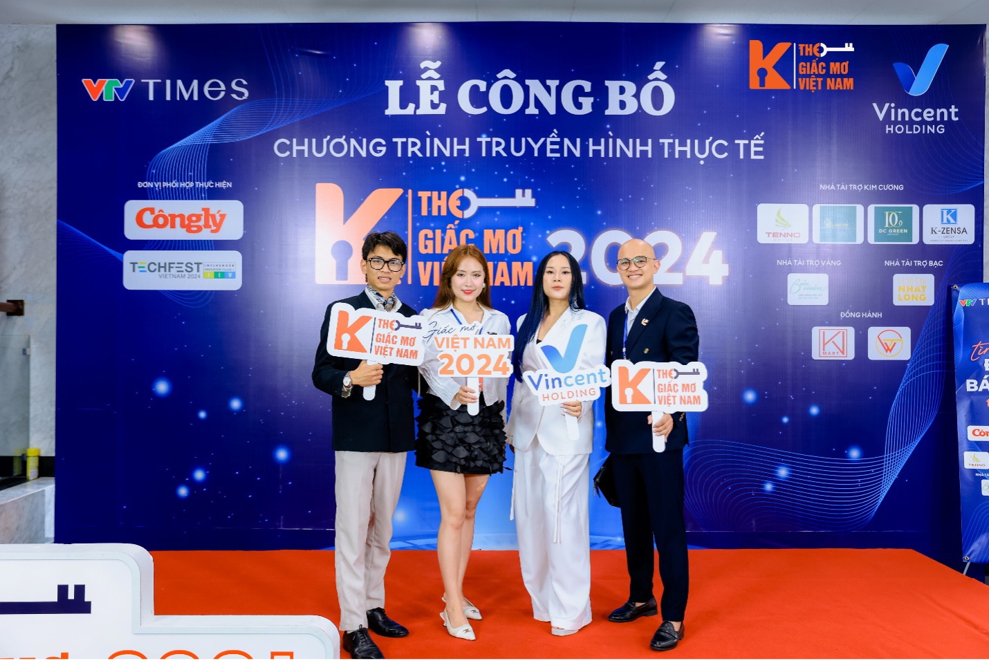 The K - Giấc mơ Việt Nam 2024: Sân chơi đặc biệt truyền cảm hứng dành cho KOLs/KOCs