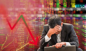 Chứng khoán rực lửa, VN30-Index mất gần 44 điểm