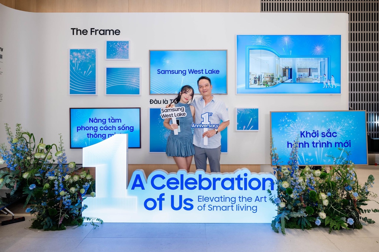 Samsung West Lake: Dấu ấn một năm trên hành trình 3 thập kỷ vươn mình của Samsung tại Việt Nam