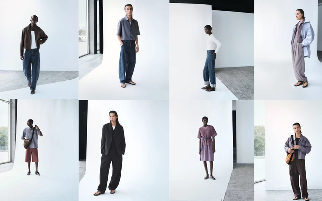 Bộ sưu tập Uniqlo U Xuân/Hè 2026 từ bộ đôi giám đốc nghệ thuật Christophe Lemaire và Sarah-Linh Trần