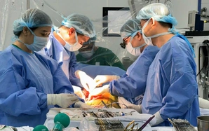 Cân não cắt khối u gan hiểm hóc