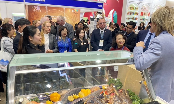 400 doanh nghiệp thực phẩm, đồ uống tìm cơ hội hợp tác ở TP.HCM