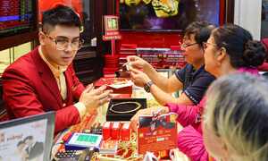 Giá vàng hôm nay 13/5: Quay đầu đi xuống