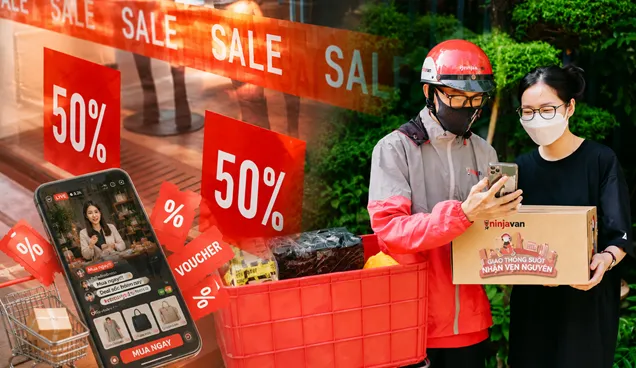 Cuộc đua săn sale và thị trường bán lẻ ngày càng méo mó