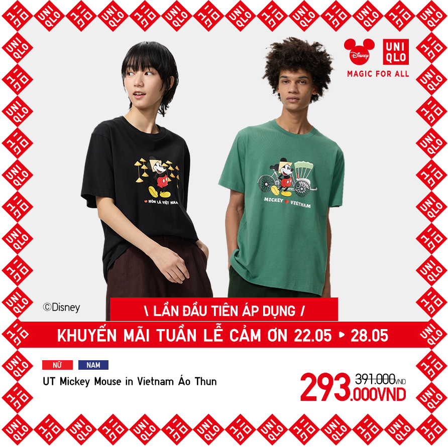 3 bí quyết ‘săn sale’ tại Tuần lễ Cảm ơn của Uniqlo