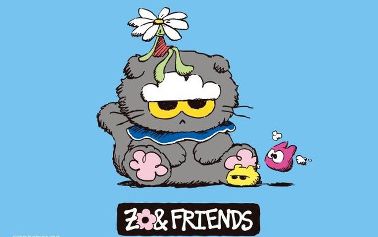 UNIQLO ra mắt BST UT ZO&FRIENDS: Khi những người bạn 